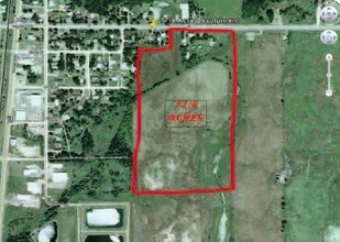 6889 Sunrise Rd, Harris, MN - aerial  map view