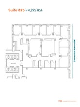 1100 Connecticut Ave NW, Washington, DC to rent Floor Plan- Image 1 of 6