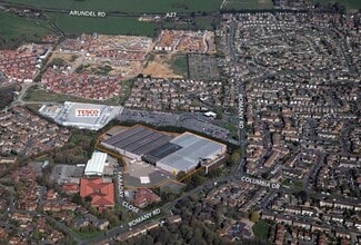 1-3 Faraday Close, Worthing to rent Building Photo- Image 1 of 2