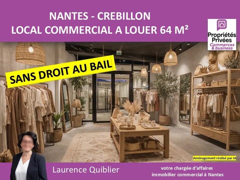 Retail in Nantes to rent Building Photo- Image 1 of 8