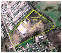 728 Henderson Ave, Washington, PA - aerial  map view