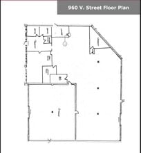960 V St NE, Washington, DC to rent Floor Plan- Image 1 of 4