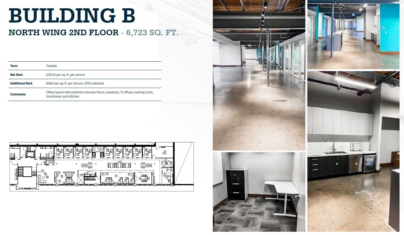 629 Eastern Ave, Toronto, ON to rent Floor Plan- Image 1 of 1