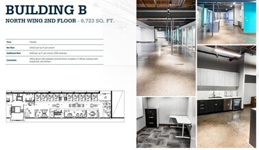 629 Eastern Ave, Toronto, ON to rent Floor Plan- Image 1 of 1