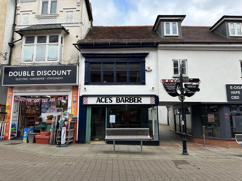 66-66C High St, Andover for sale - Building Photo - Image 2 of 8