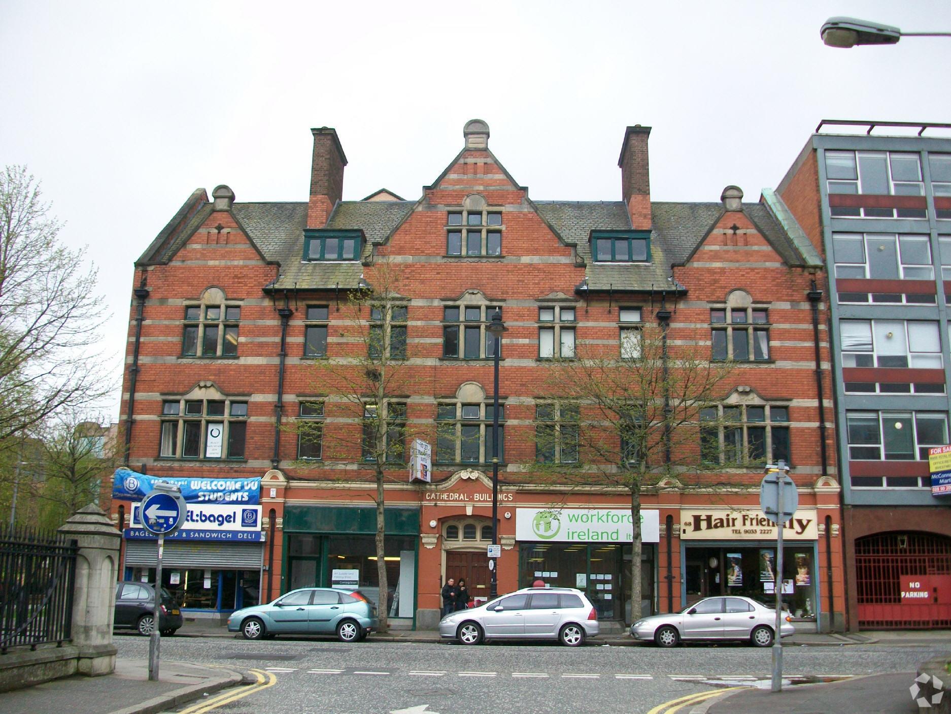 60-68 Donegall St, Belfast for sale Primary Photo- Image 1 of 1