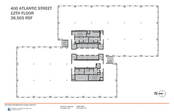 400 Atlantic St, Stamford, CT for rent Floor Plan- Image 1 of 1