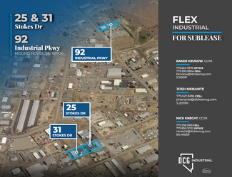 More details for 92 Industrial Pky, Mound House, NV - Industrial for Rent