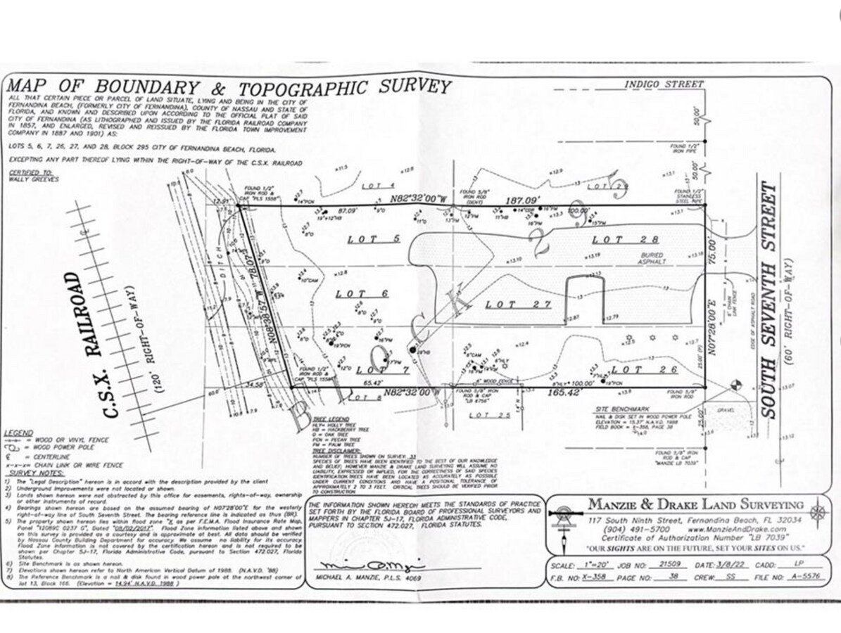 911 7th, Fernandina Beach 32034 Land for Sale UK