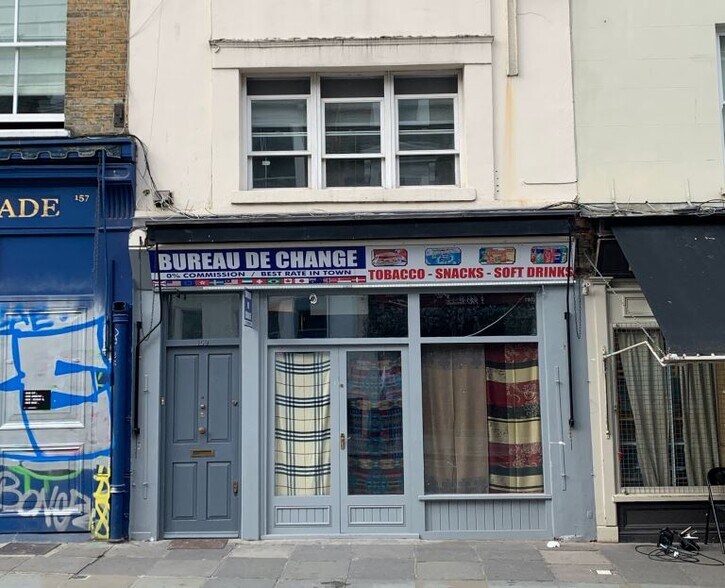 159 Portobello Rd, London for sale - Building Photo - Image 1 of 1