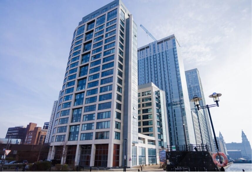 1 William Jessop Way, Liverpool to rent - Building Photo - Image 2 of 3