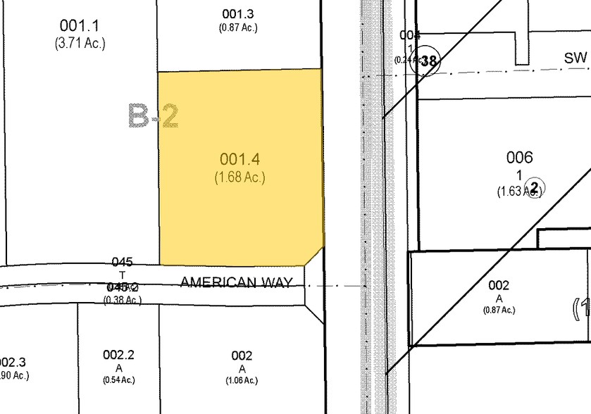 1101 S Powerline Rd, Deerfield Beach, FL for rent - Plat Map - Image 2 of 3