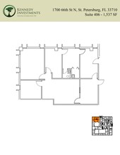 1700 66th St N, Saint Petersburg, FL for rent Site Plan- Image 1 of 1