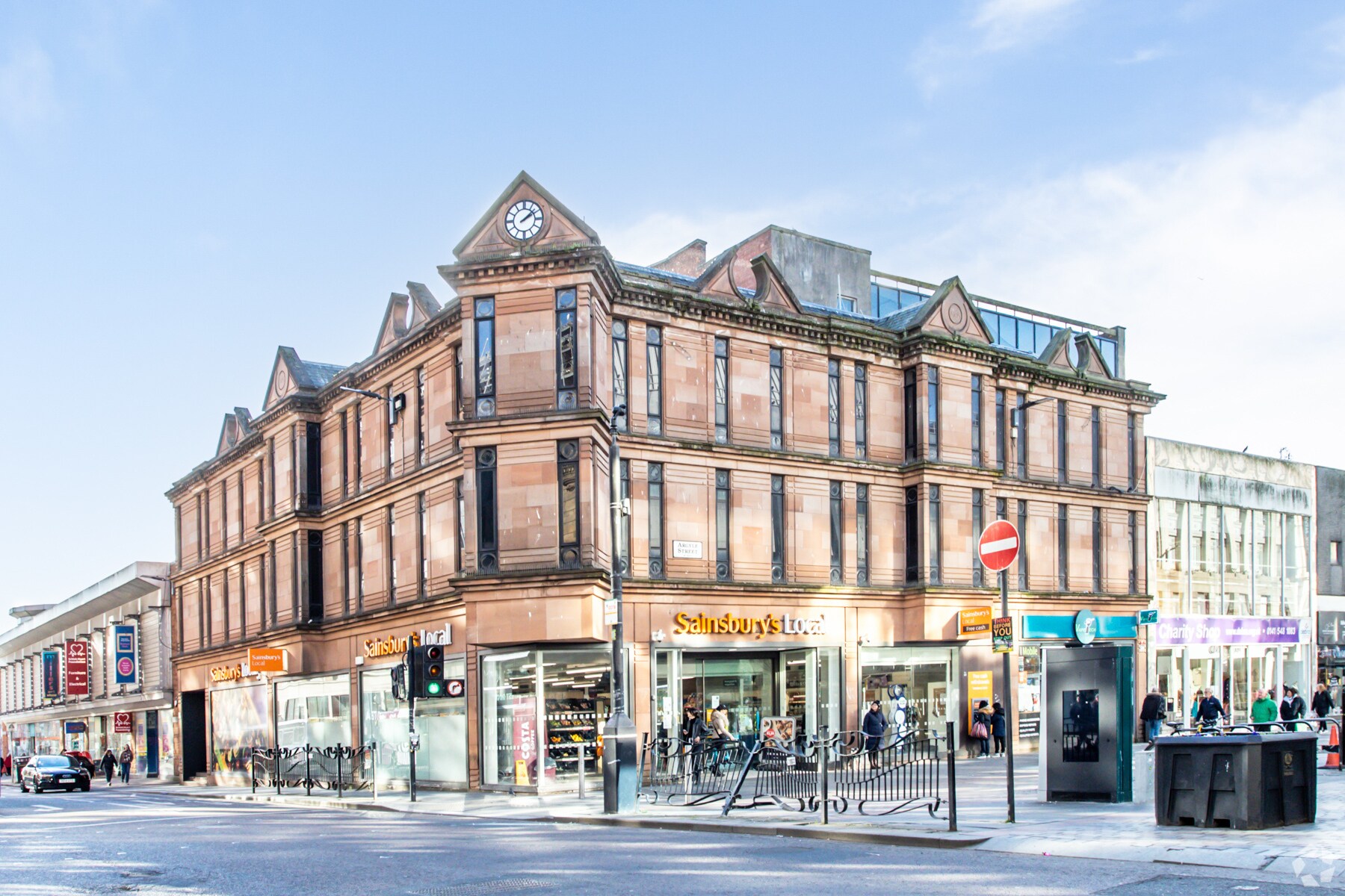 9 Argyle St, Glasgow for sale Primary Photo- Image 1 of 1