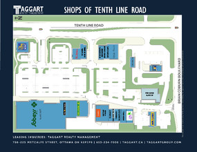 10th Line Rd, Ottawa, ON for rent Site Plan- Image 1 of 1