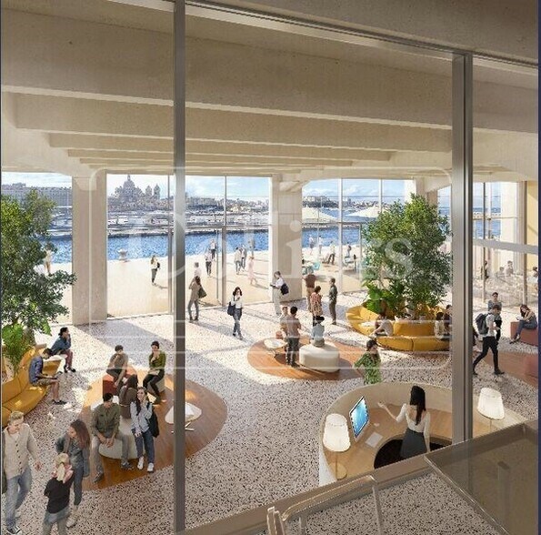 Office in Marseille to rent - Building Photo - Image 3 of 4
