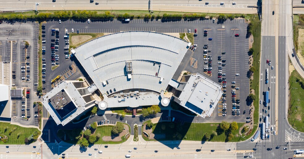 1415 W 22nd St, Oak Brook, IL for rent - Aerial - Image 2 of 5