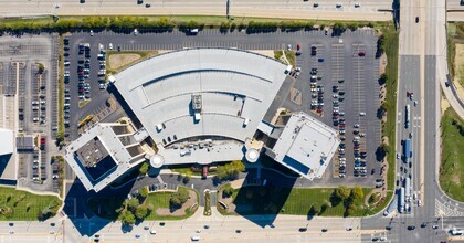 1415 W 22nd St, Oak Brook, IL - aerial  map view