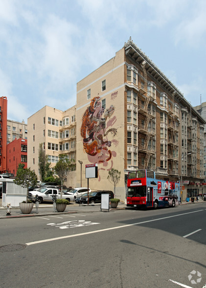 520-524 Geary St, San Francisco, CA for rent - Building Photo - Image 1 of 4