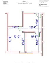 1611 W County Road B, Roseville, MN to rent Floor Plan- Image 1 of 2