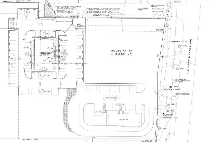 101 US-59, Livingston, TX for rent - Site Plan - Image 3 of 4