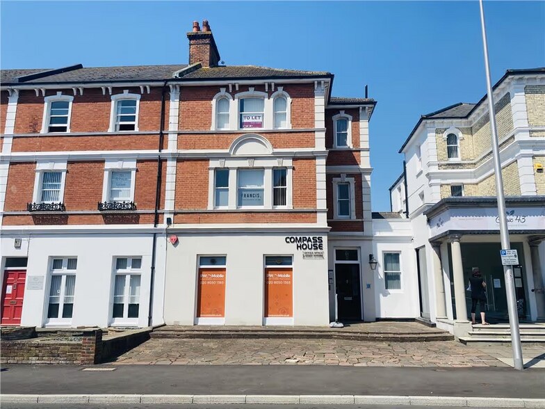 45 Gildredge Rd, Eastbourne to rent - Building Photo - Image 1 of 7