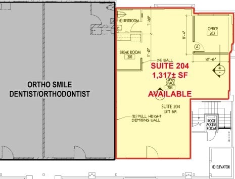 670-696 W San Marcos Blvd, San Marcos, CA for rent Floor Plan- Image 1 of 1