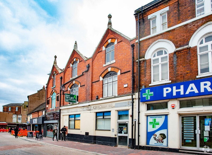 62-63 Wolverhampton St, Willenhall to rent - Primary Photo - Image 1 of 2