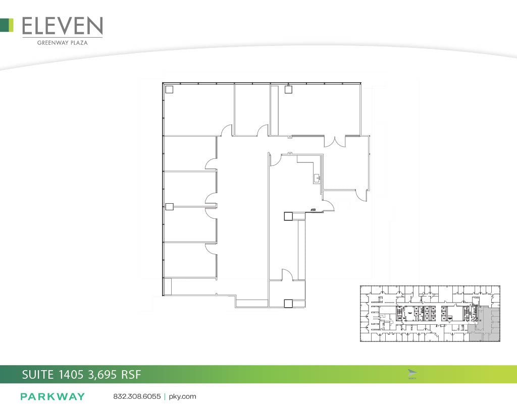 11 Greenway Plz, Houston, TX to rent Floor Plan- Image 1 of 1