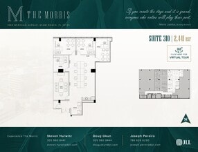 1688 Meridian Ave, Miami Beach, FL to rent Floor Plan- Image 1 of 1