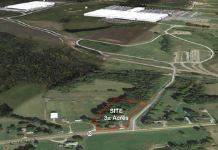 2755 Adamsville Rd, Zanesville, OH for sale Aerial- Image 1 of 5