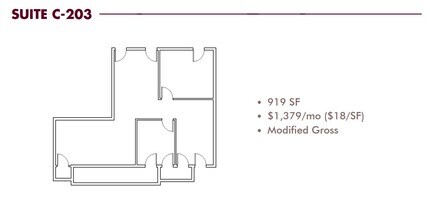 7650 E Broadway Blvd, Tucson, AZ for rent Floor Plan- Image 1 of 1