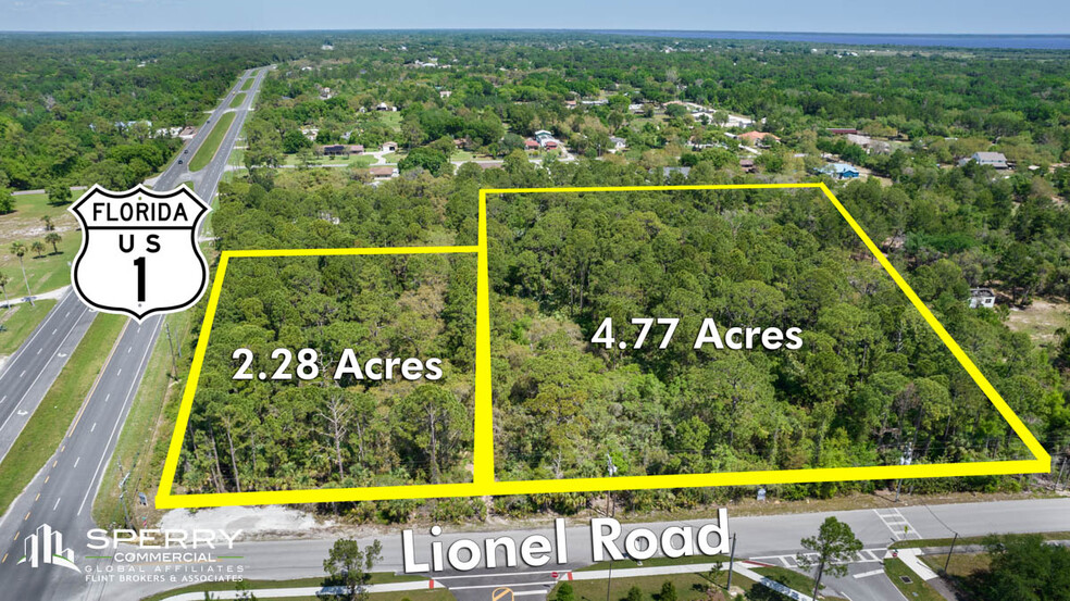 37XX Lionel Rd., Mims, FL for sale - Aerial - Image 2 of 8