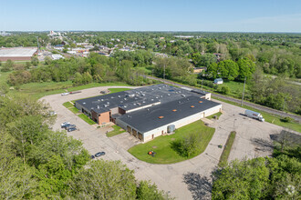 2500 104th Ave, Zeeland, MI - aerial  map view