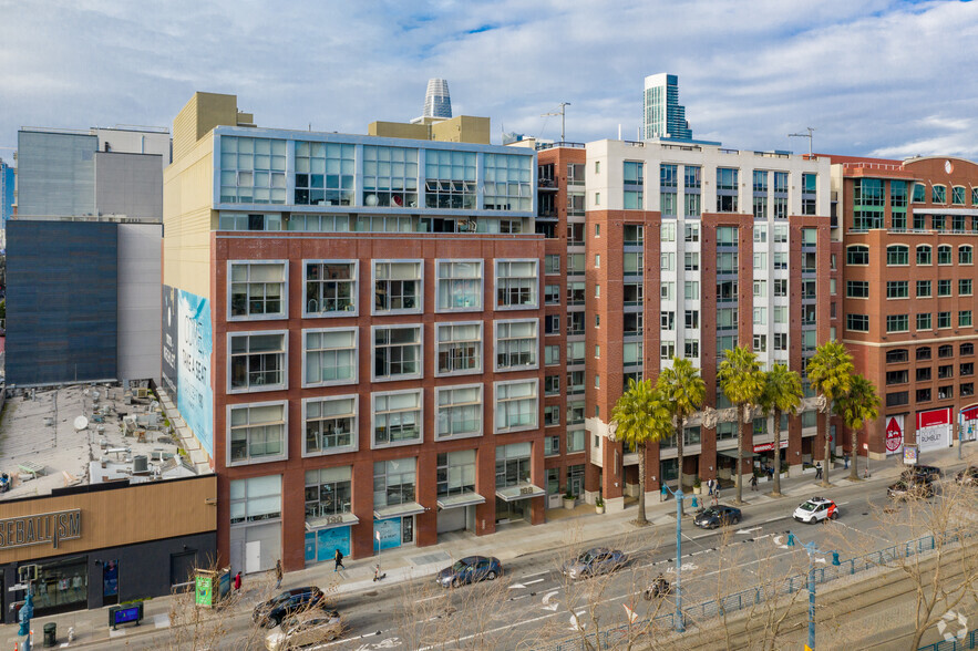 188-190 King St, San Francisco, CA for rent - Building Photo - Image 1 of 8