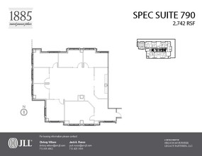 1885 Saint James Pl, Houston, TX for rent Floor Plan- Image 1 of 2