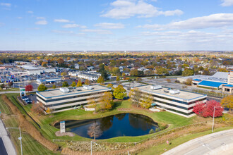 1530 E Dundee Rd, Palatine, IL - aerial  map view