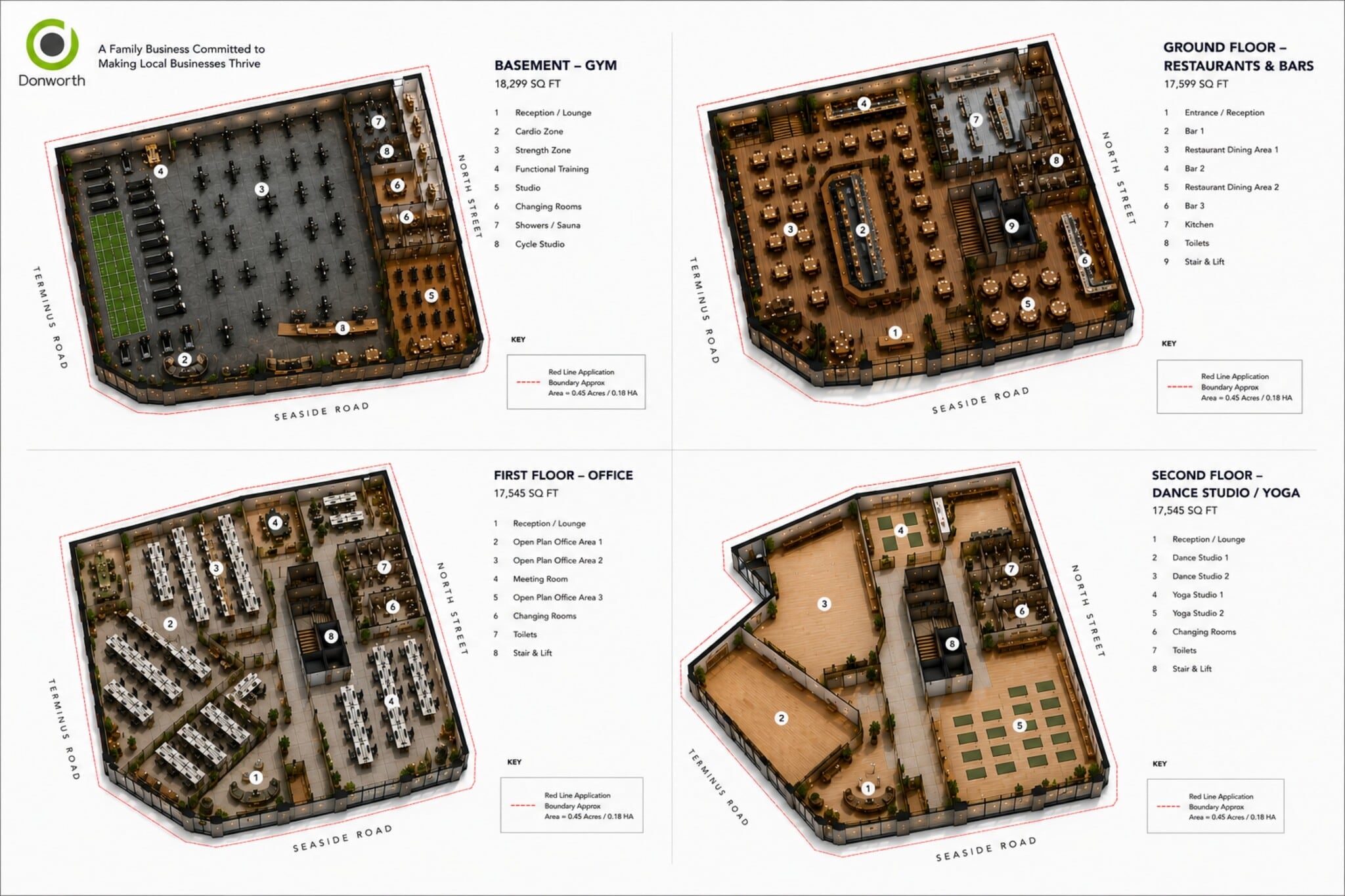 177-187 Terminus Rd, Eastbourne to rent Floor Plan- Image 1 of 4