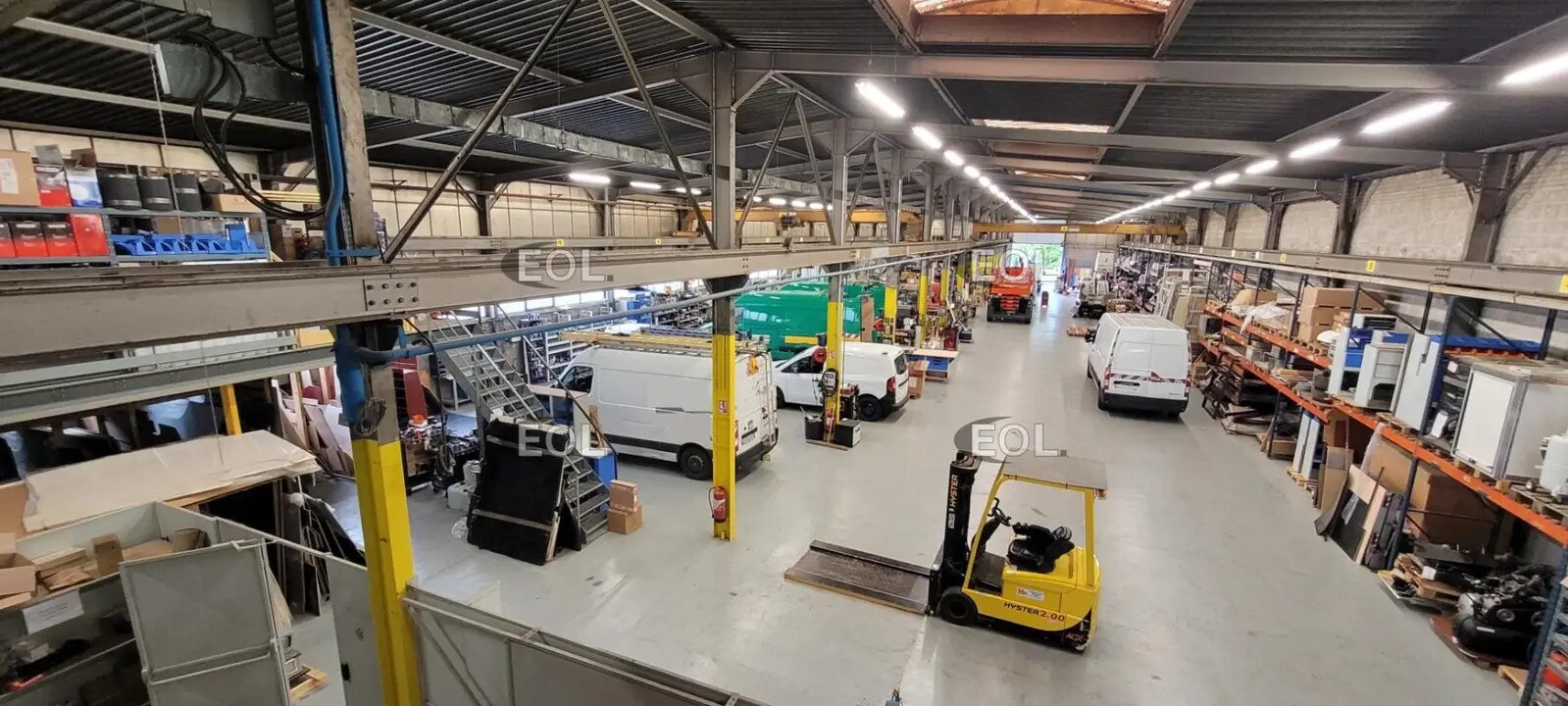 Light Industrial in Villefranche-sur-Saône to rent Interior Photo- Image 1 of 5