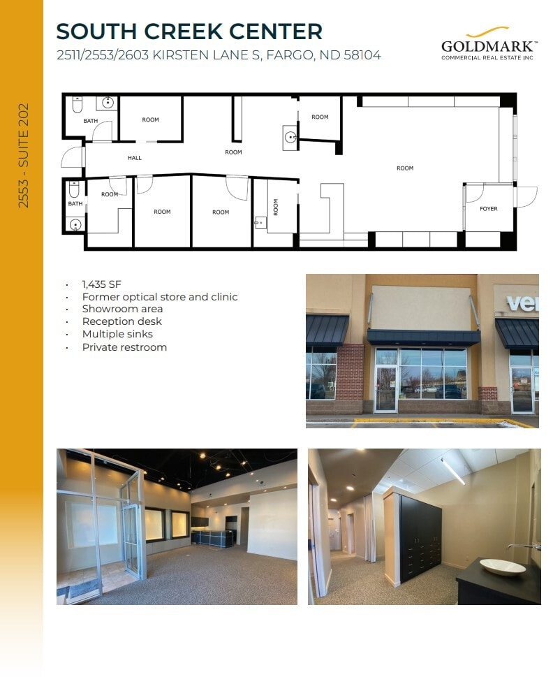 2511 S Kirsten Ln, Fargo, ND to rent Floor Plan- Image 1 of 1