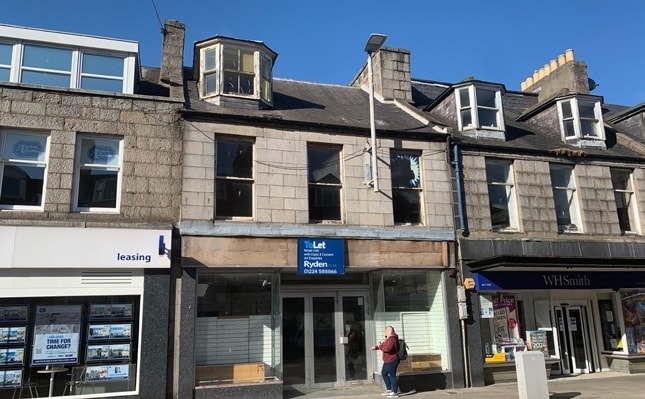 More details for 414 Union St, Aberdeen - Retail to Rent