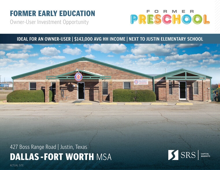 427 Boss Range Rd, Justin, TX for sale - Building Photo - Image 1 of 1