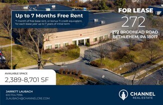More details for 272 Brodhead Rd, Bethlehem, PA - Light Industrial to Rent