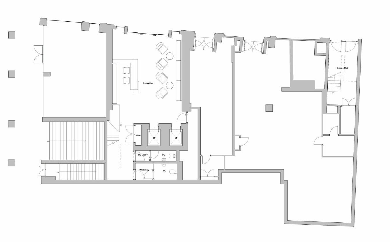 14 New St, London to rent Floor Plan- Image 1 of 10