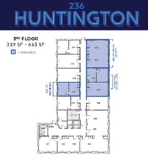 236 Huntington Ave, Boston, MA for rent Floor Plan- Image 1 of 1