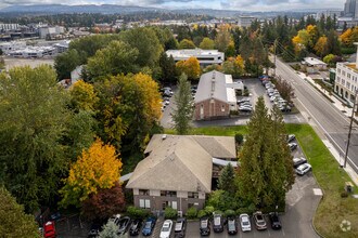 1900 116th Ave NE, Bellevue, WA - aerial  map view