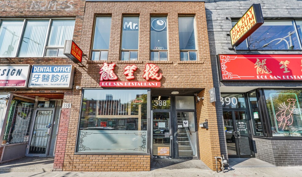 388 Spadina Ave, Toronto, ON for sale - Building Photo - Image 1 of 1