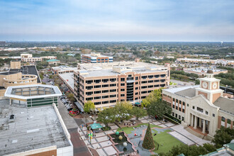 2277 Plaza Dr, Sugar Land, TX - aerial  map view