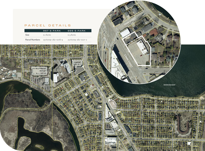 967-999 S Park St, Madison, WI for sale - Site Plan - Image 2 of 6