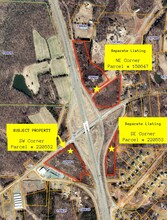 6601 U.S. 158 Hwy, Stokesdale, NC for sale Aerial- Image 1 of 5